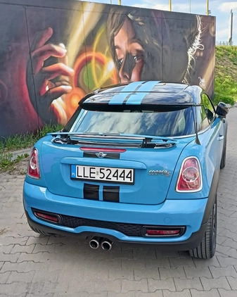 MINI Cooper S cena 47500 przebieg: 94000, rok produkcji 2013 z Łęczna małe 436